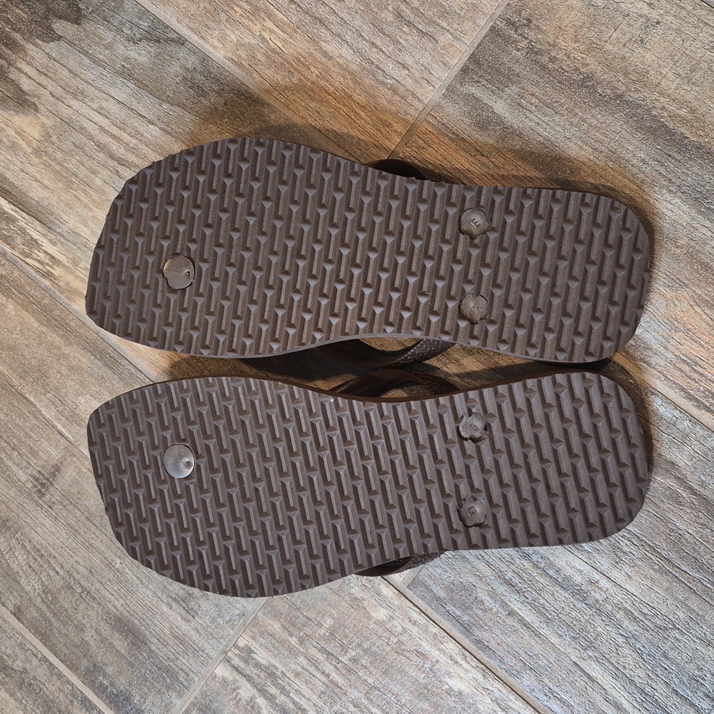 Havaianas Top Square Fusion Flip Flops, Size 7 - Picture 6 of 10